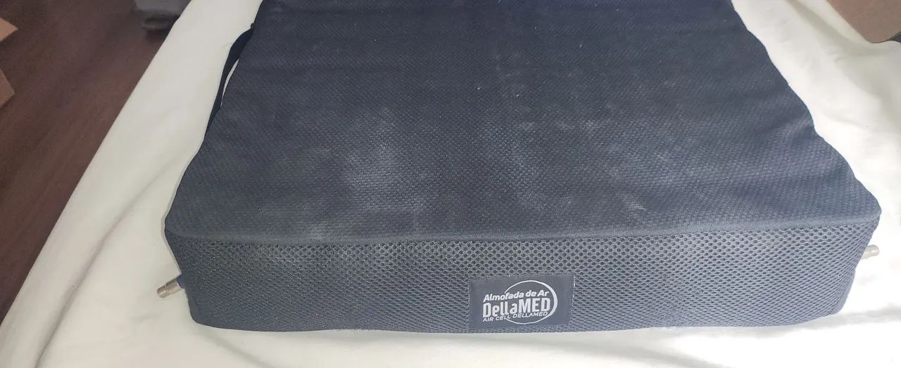 almofada de ar anti escaras células conectadas