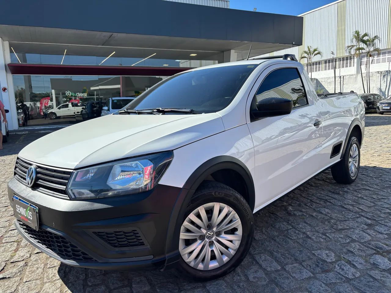 Volkswagen Saveiro Saveiro Robust 1.6 Total Flex 8V 2023