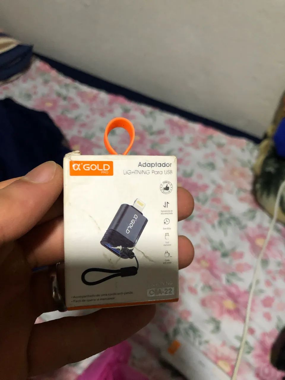 Cabo grande de iphone e outros - Foto 4