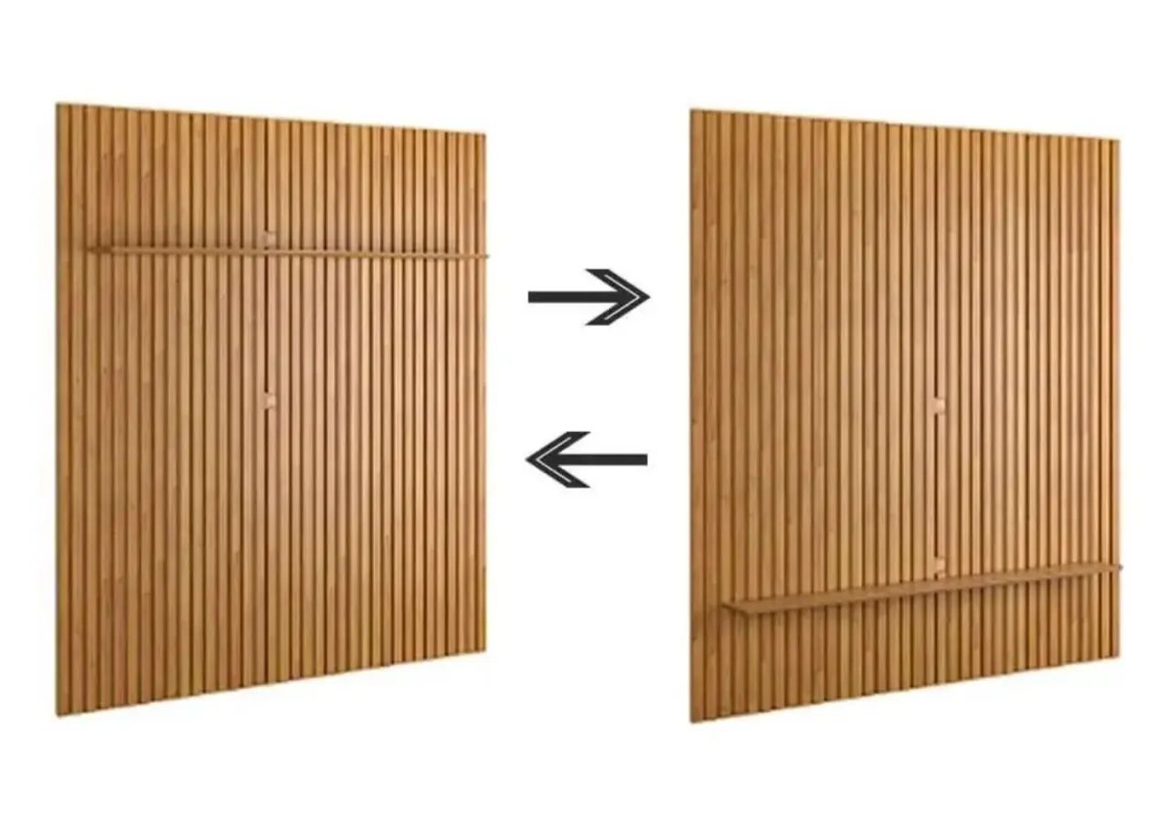 Painel ripado 1.80 MDF  - Foto 2
