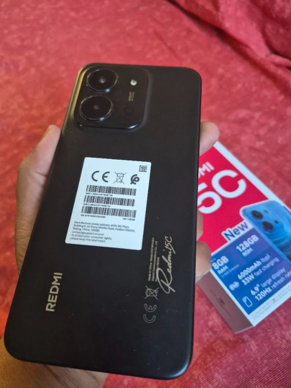 Celular xiomi 15C - Foto 4