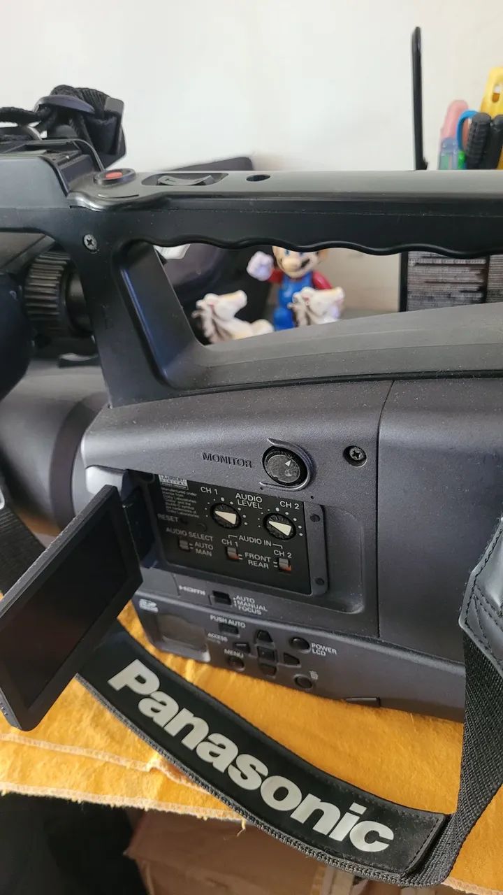 Panasonic HMC70P cabo flat lcd com problema - Foto 2