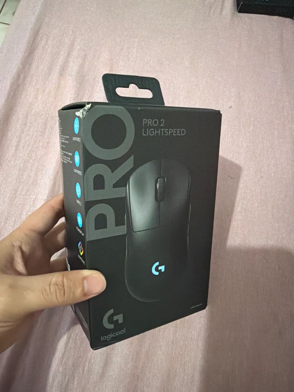 Mouse Gamer Logicool Pro 2 Lightspeed - Foto 3