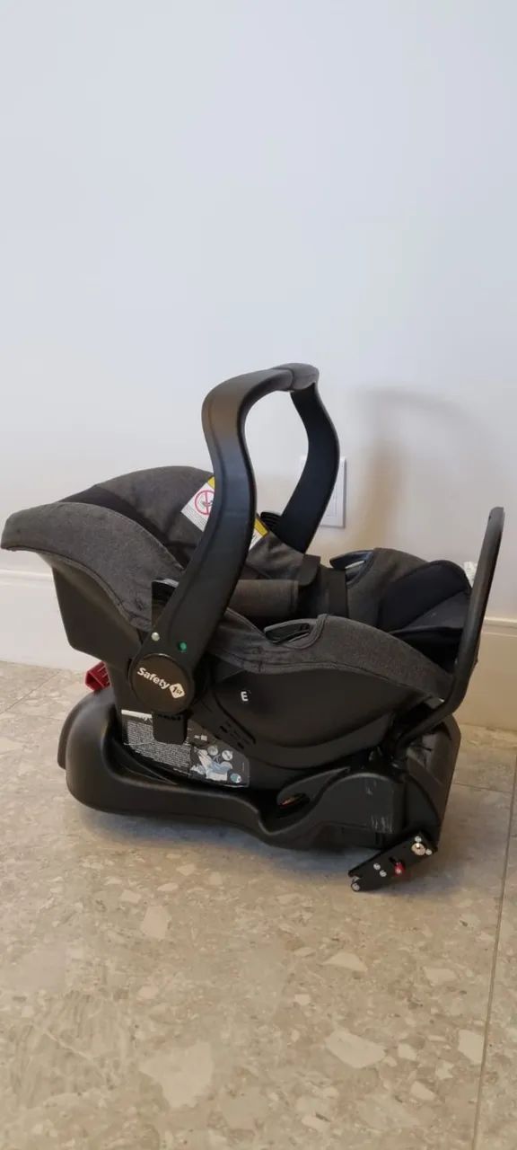 Carrinho Bebê Completo (Carrinho, Moisés, Bebê conforto e base isofix) - Foto 2