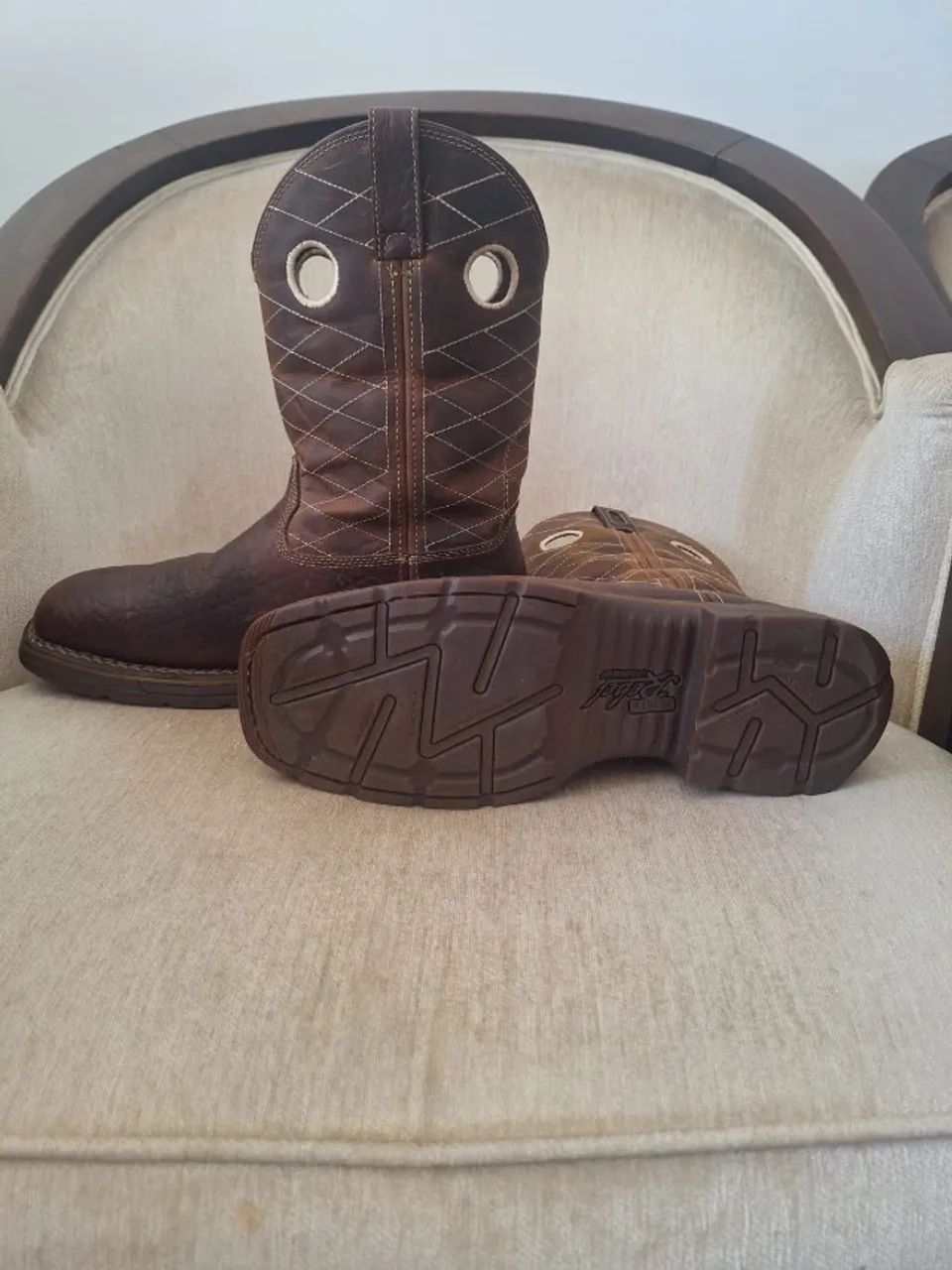 Bota masculina  Durango  Rebel - Foto 3