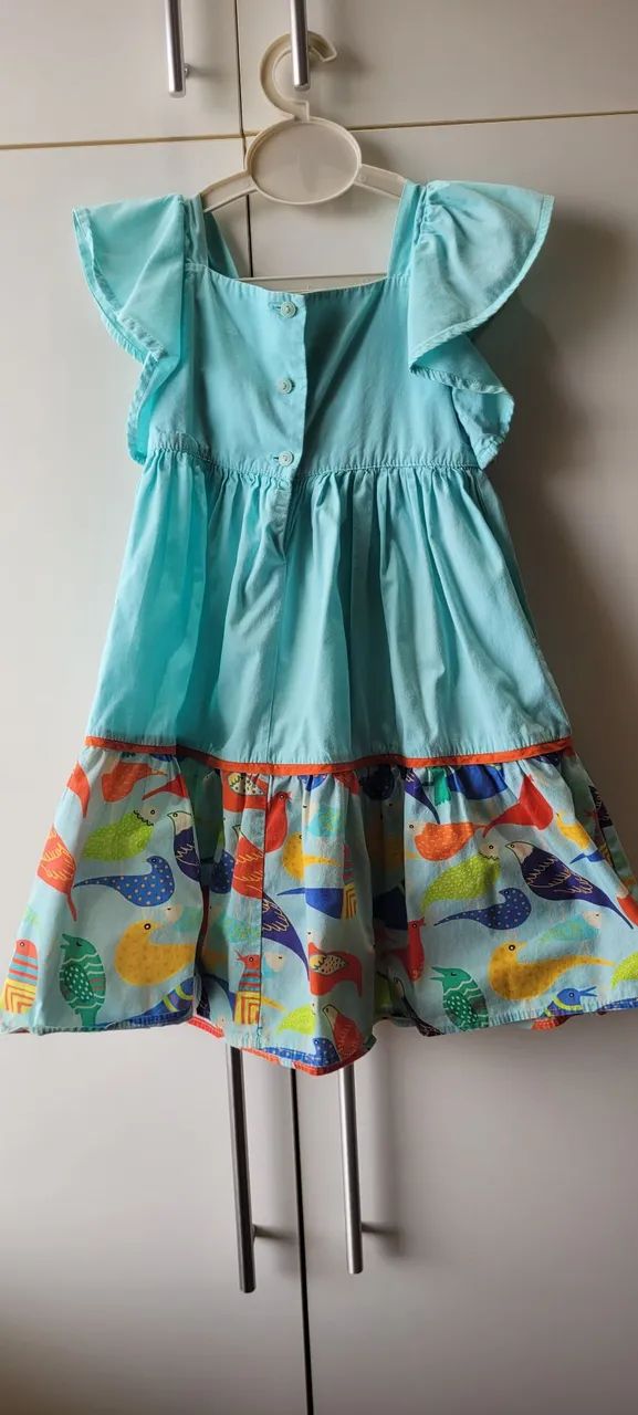 Vestido infantil - marca Precoce - Foto 2