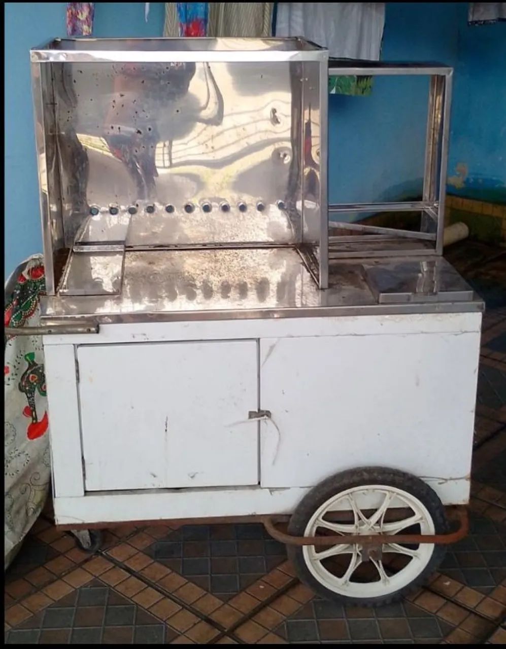 Carrinho de vendas