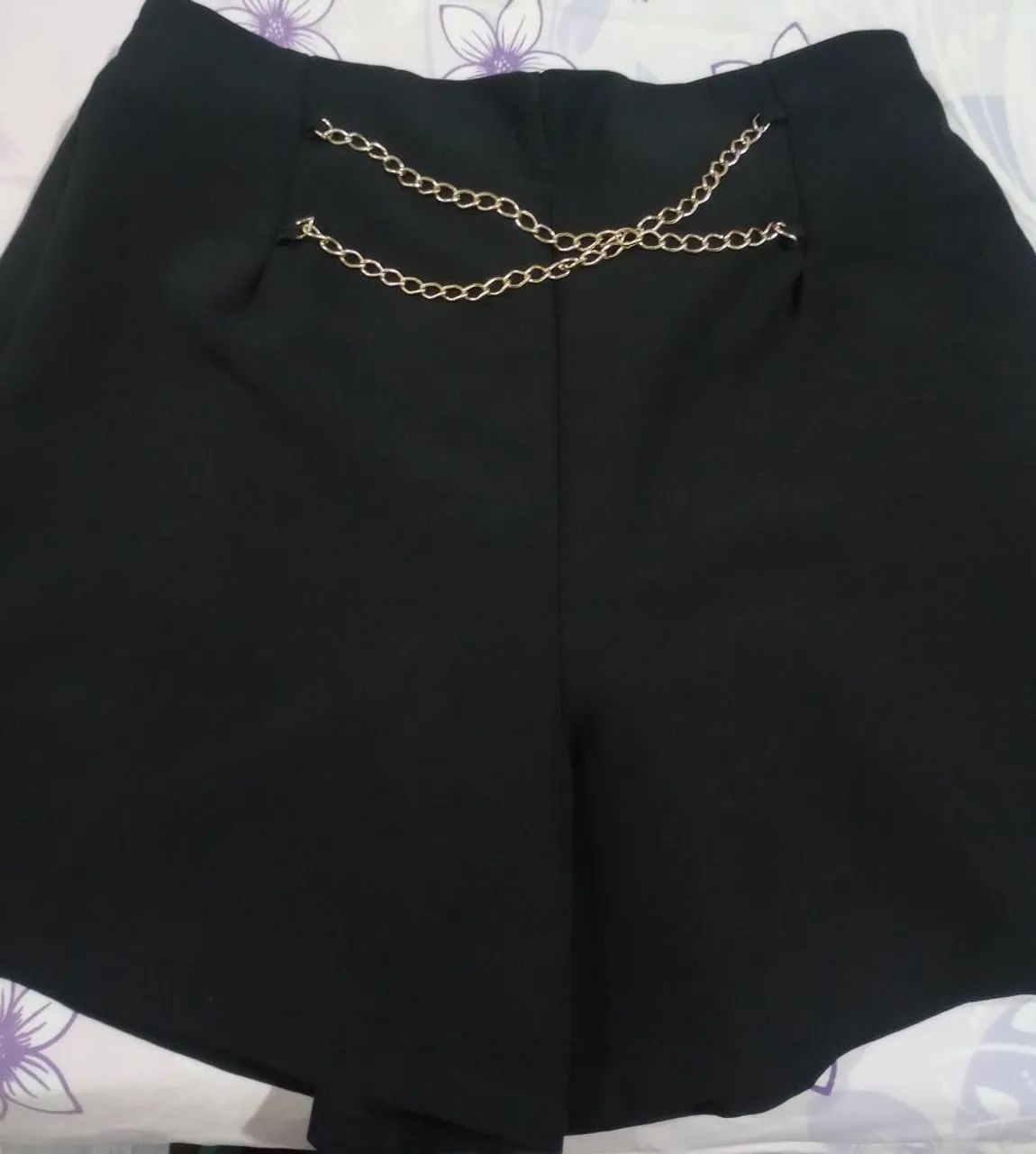 Short alfaiataria Feminino 