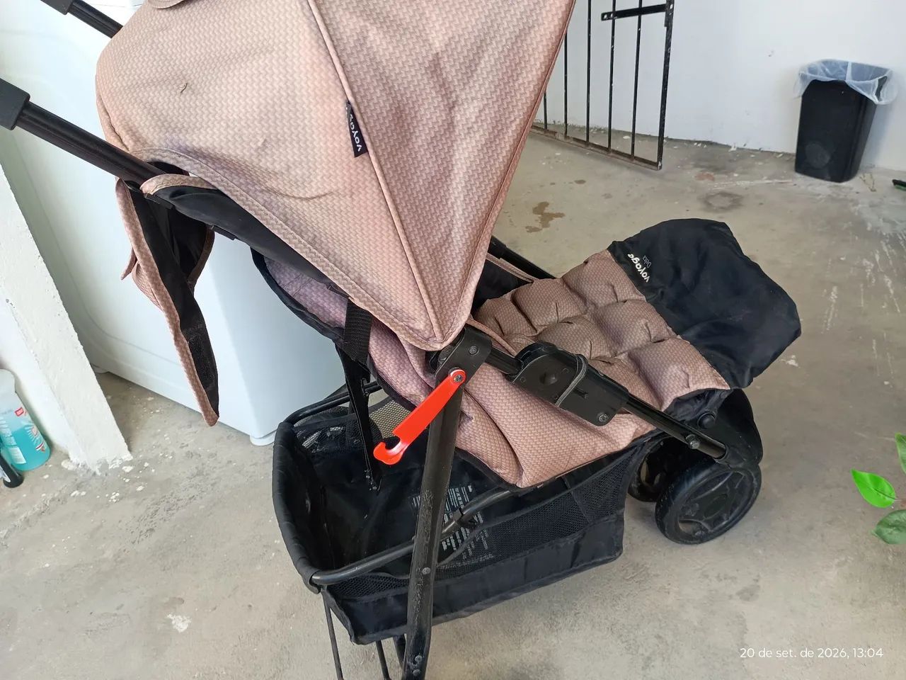 Carrinho de bebê Voyage  - Foto 3