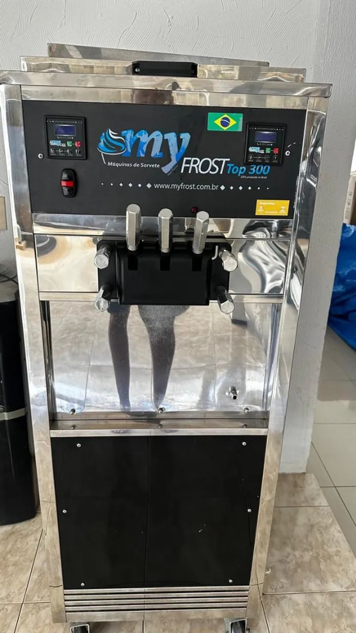 My Frost Top 300 - Máquina de Sorvete Profissional | Pouco Uso