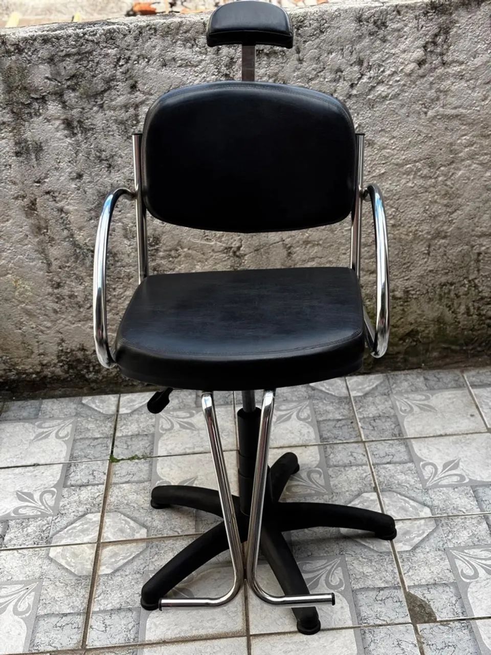 Cadeira para cabeleireiro  - Foto 2