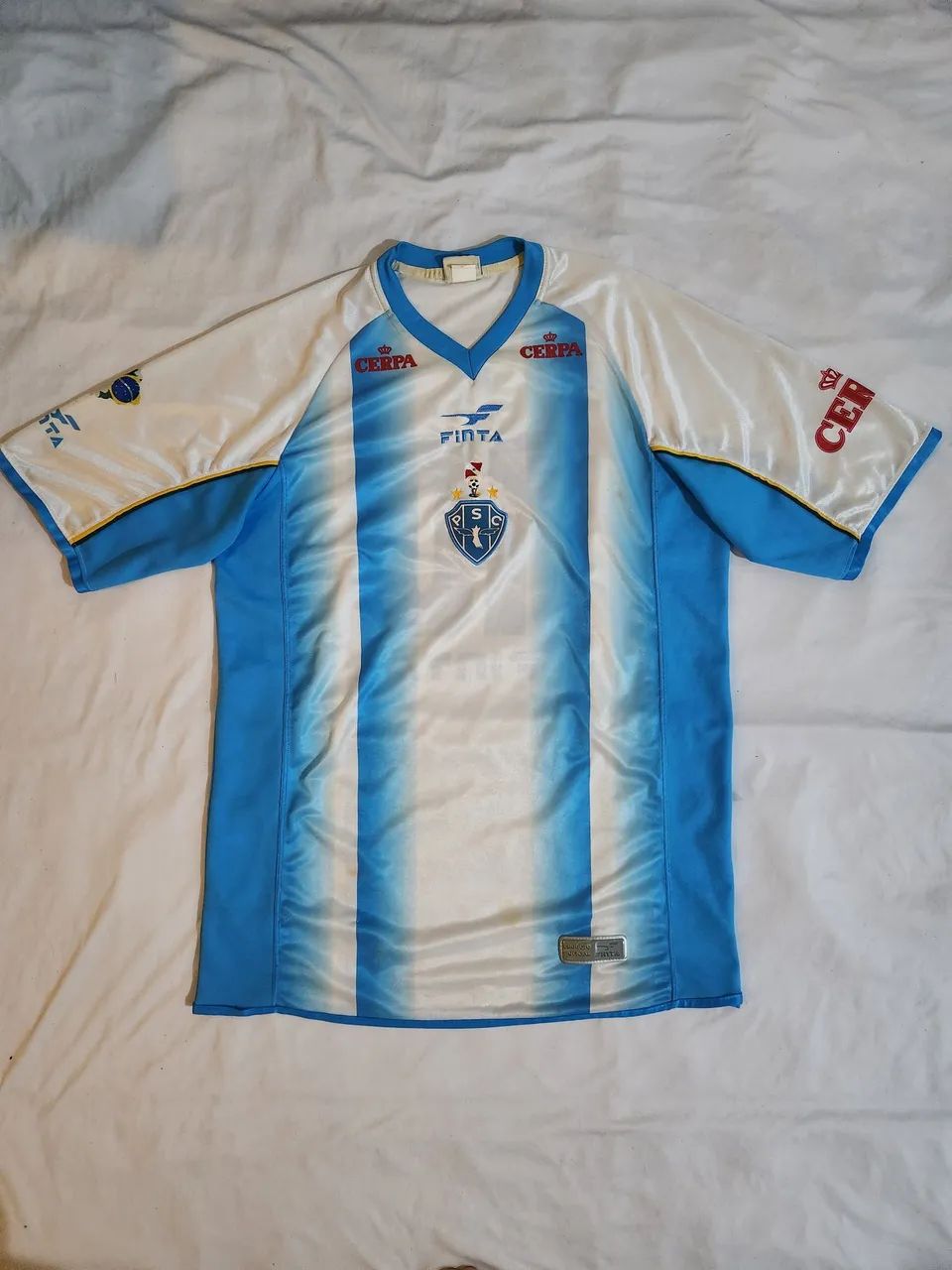 Camisa paysandu 2002 original 
