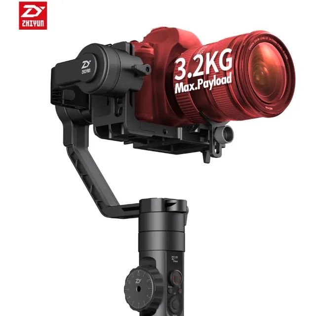 Estabilizador Gimbal Zhiyun Crane 2 - Acessórios para Câmeras e