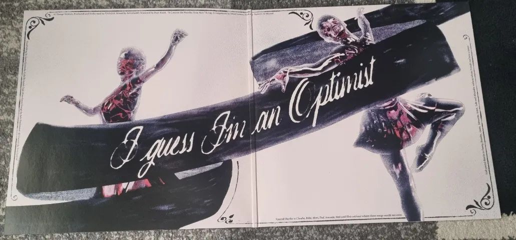 Disco de Vinil Finneas - Optimist (LP importado - usado) - Foto 3