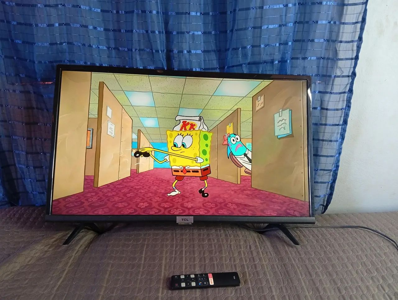 Smart tv tcl android 32 polegadas  - Foto 3