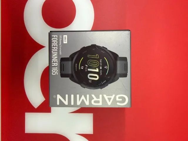 Smart Watch Garmin Forerunner 165 40mm - Oled  *LACRADO*