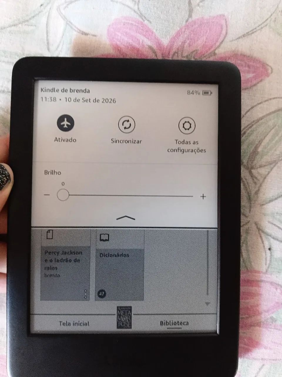 Kindle 10? geração usado  - Foto 4