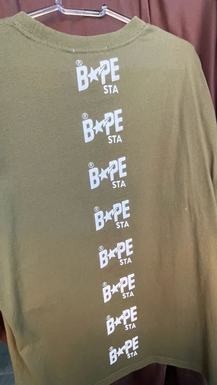 camisa a bathing ape (BAPE) - Foto 4