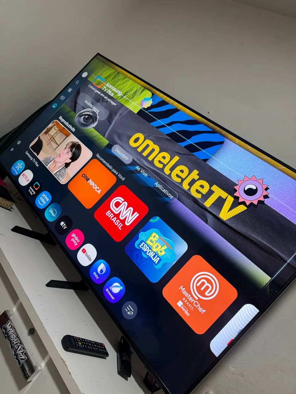 Tv 70p Samsung smart com Xbox integrado 