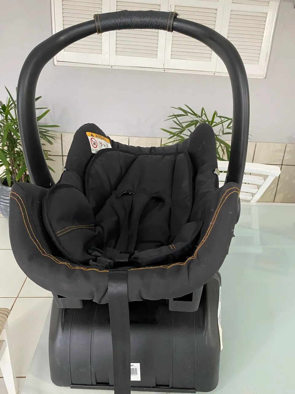 Carrinho, base e bebê conforto  - Foto 4