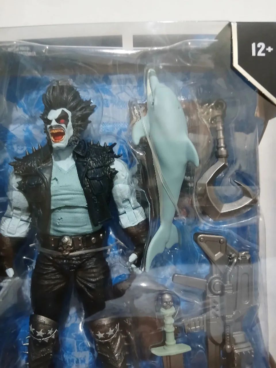 Lobo Collector Edition McFarlane DC Multiverse - Foto 4