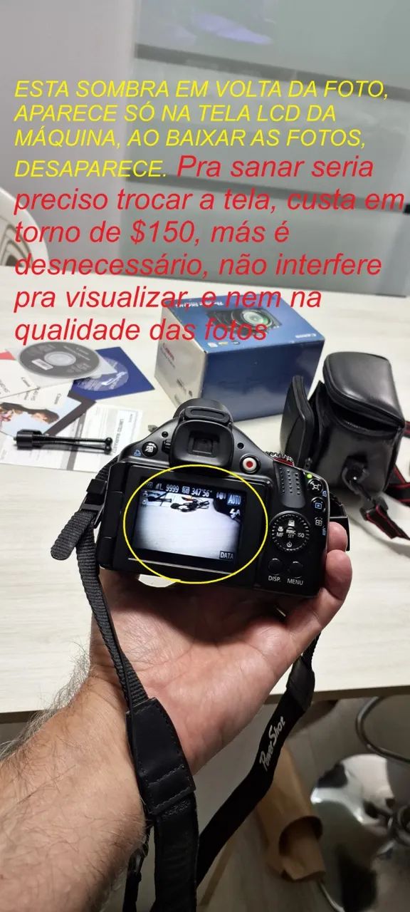  Camera Canon PowerShot SX40 HS - Foto 5