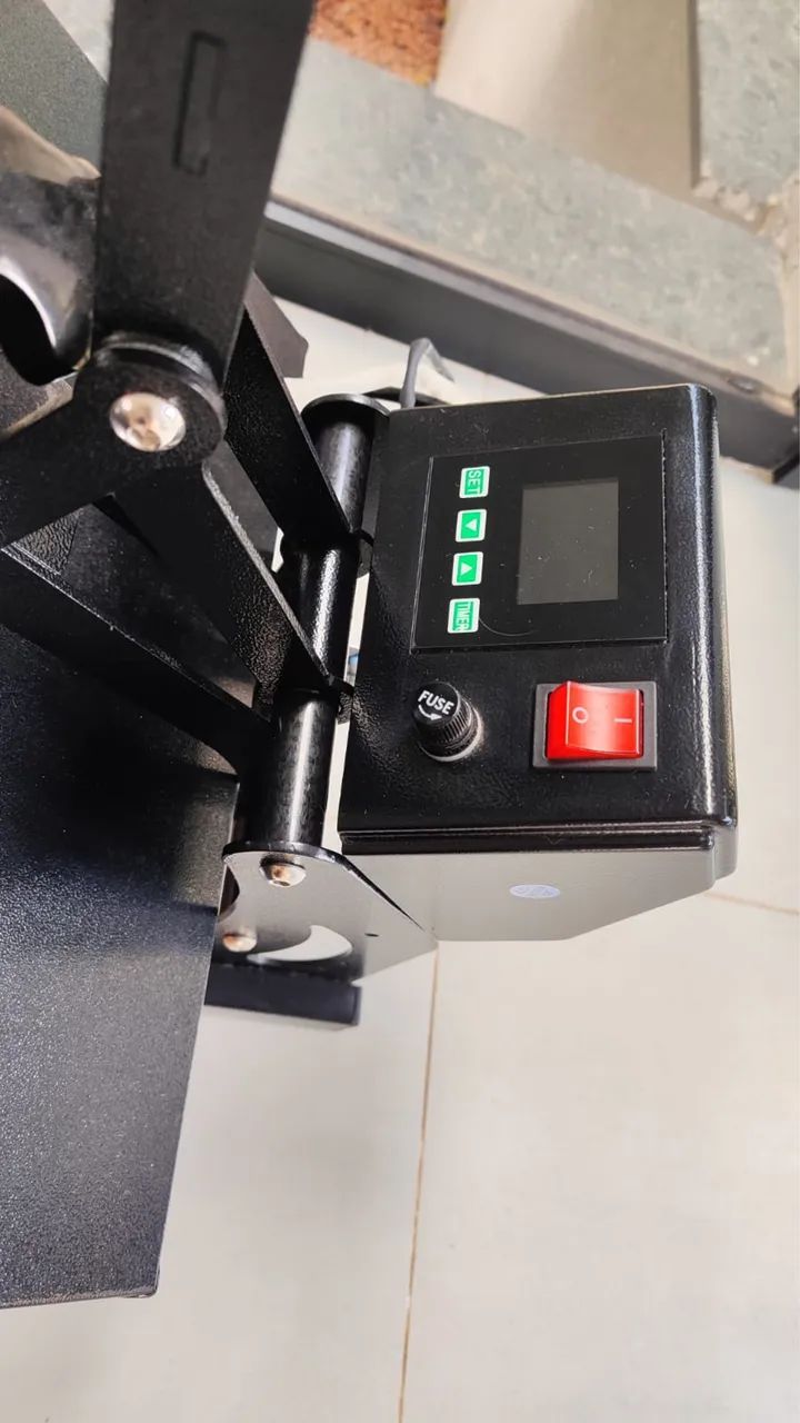 VENDO PRENSA TÉRMICA STC  - Foto 3