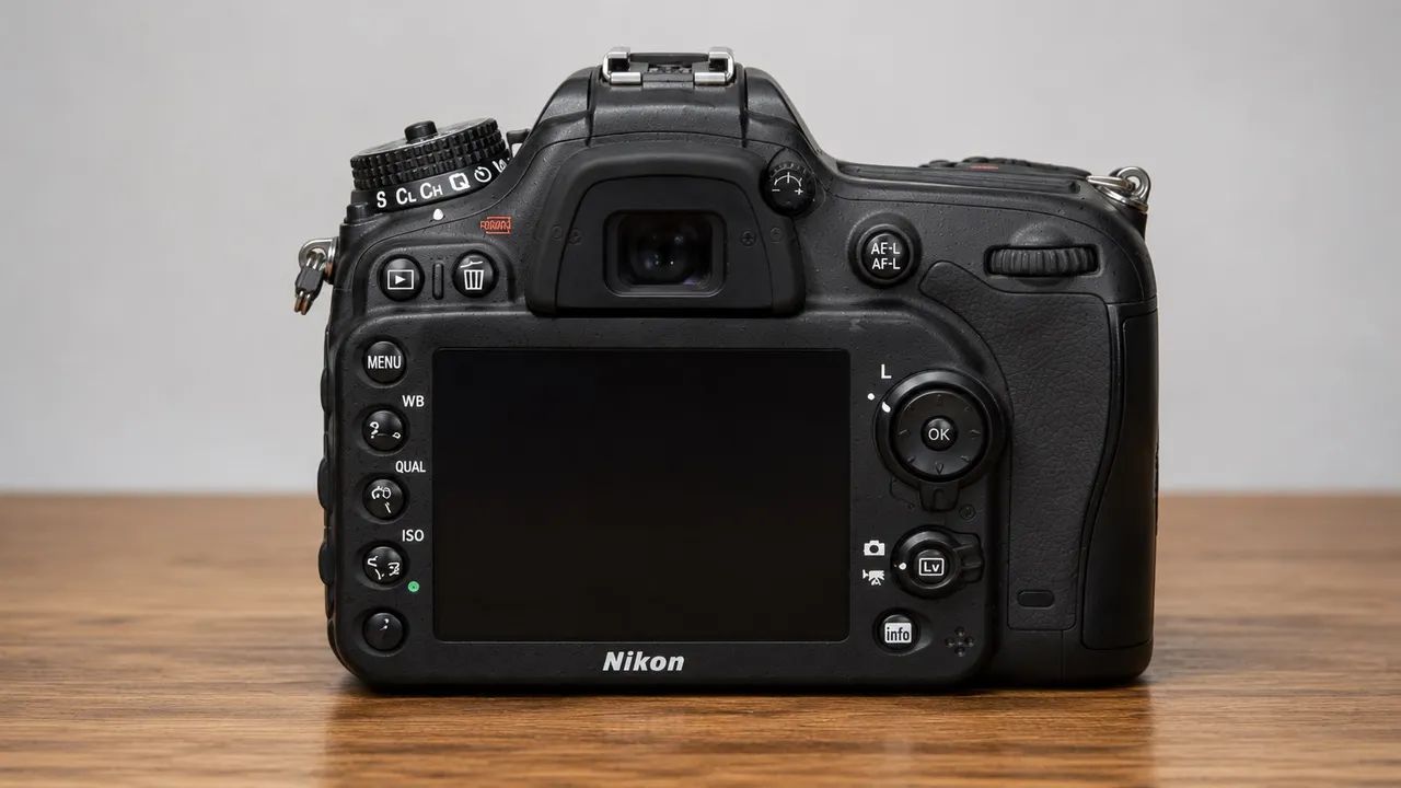 Câmera nikon D7100 - Foto 5
