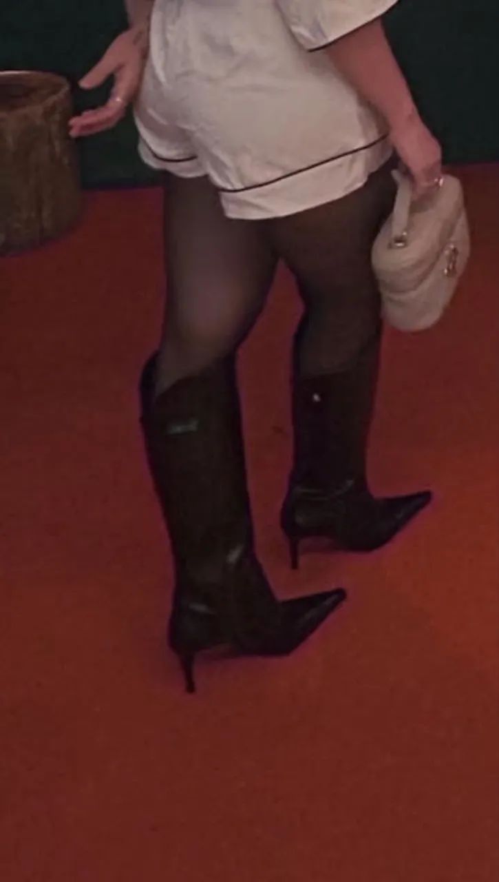 Bota inspiração Saint Laurent  - Foto 4