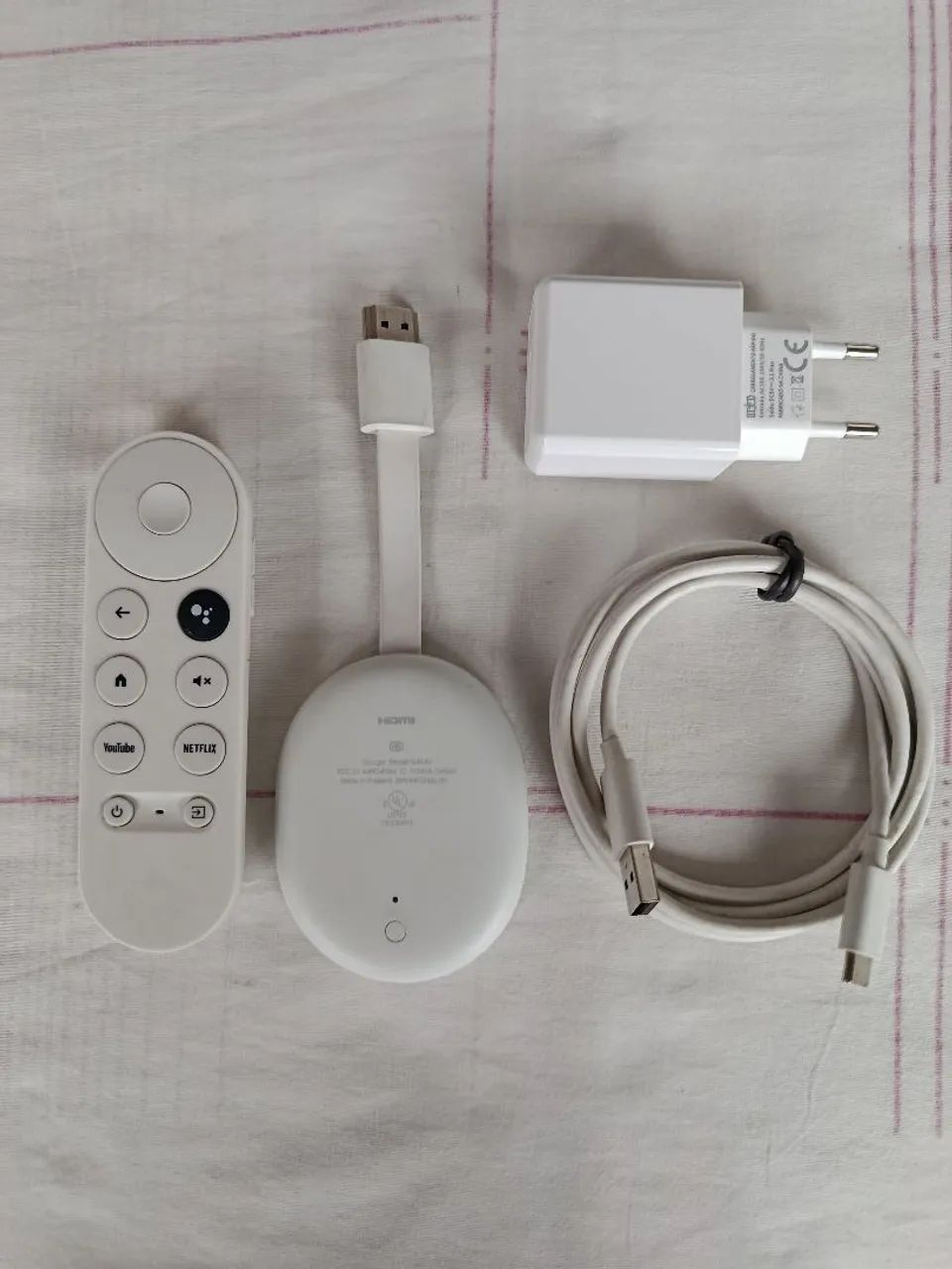 Chromecast Google TV HD - Streaming de Alta Qualidade  - Foto 2