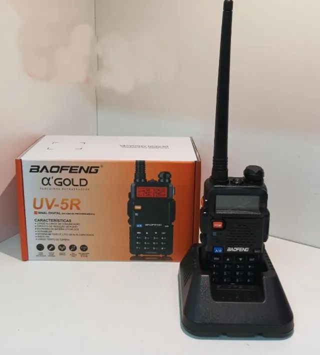 Rádio Comunicador Baofeng UV-5R
