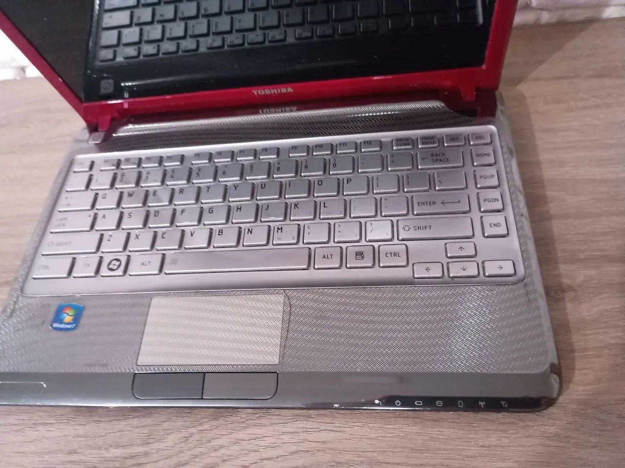 Notebook Toshiba para retirar peças  - Foto 3