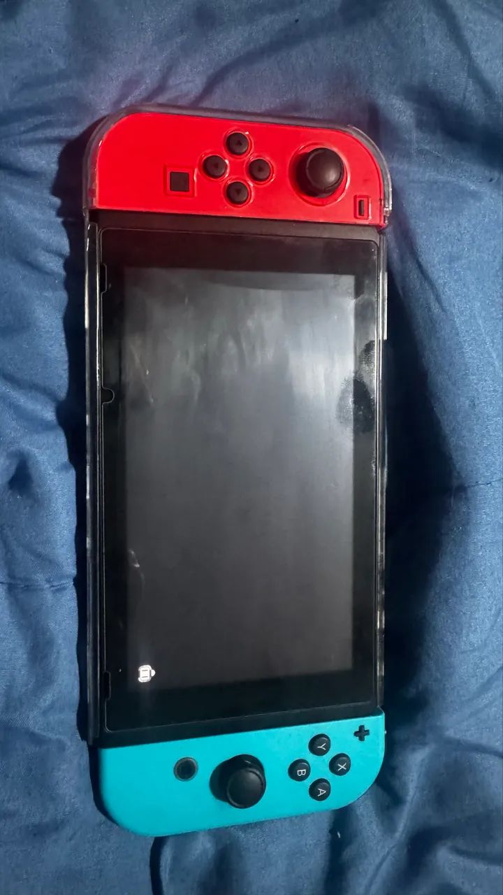 Nintendo Switch V1 DESTRAVADO  - vários acessórios - Foto 4