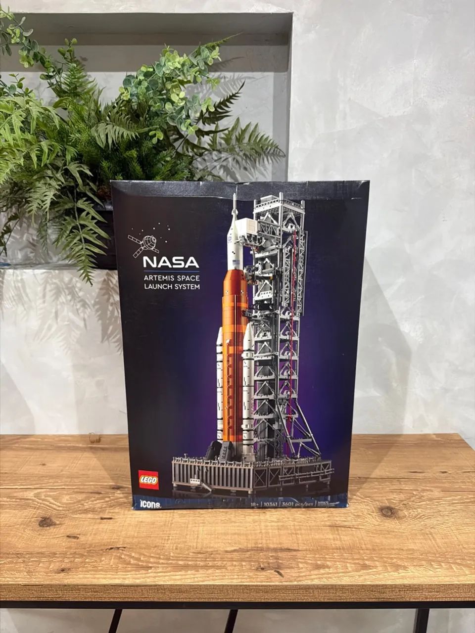 Lego NASA Artemis 10341 Lacrado
