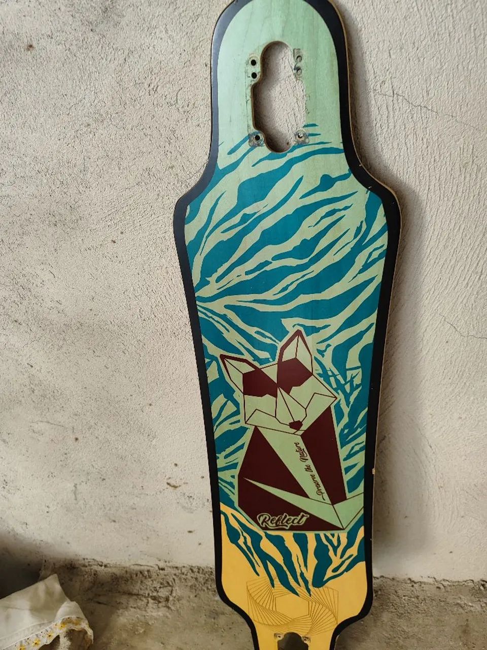 Shape  longboard maple reflect droup trough - Foto 3