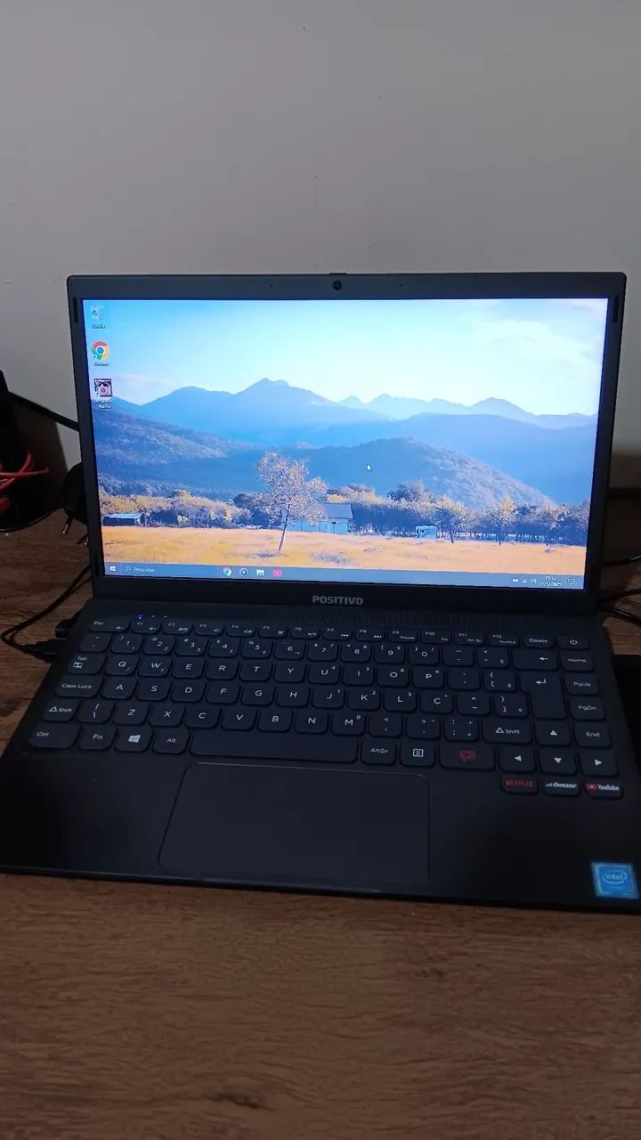 Notebook positivo 4GB de RAM e 129 de SSD - Foto 2