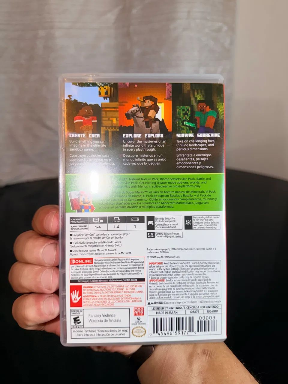 Minecraft Nintendo Switch - Foto 2