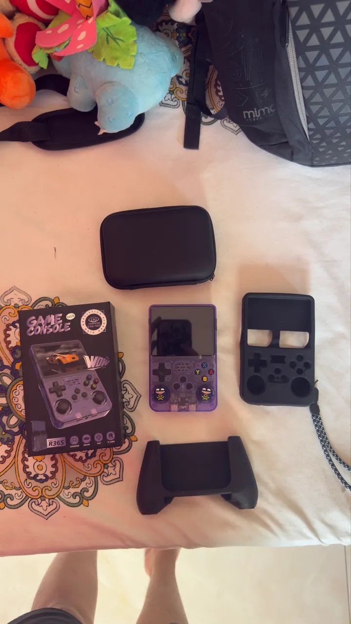 Console Portátil R36S + Vídeo Game  Linux Tela IPS 3.5 Polegadas a Pronta Entrega - Foto 2