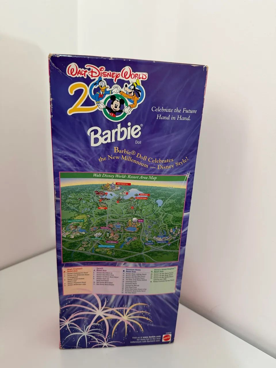 Barbie antiga - Disney 2000  - Foto 2