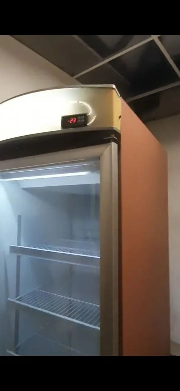 Freezer vertical Metalfrio 
