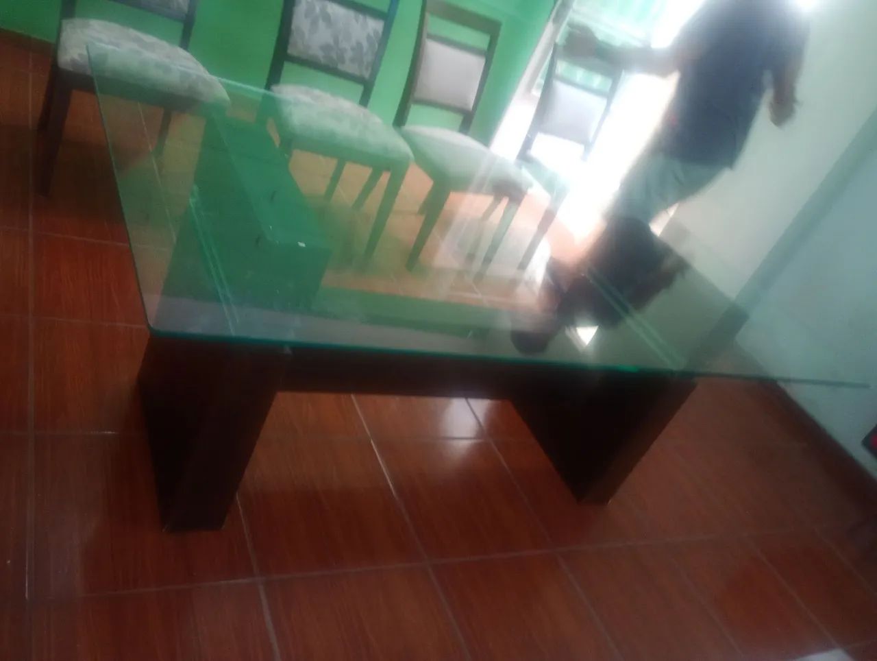 Mesa de vidro  - Foto 2