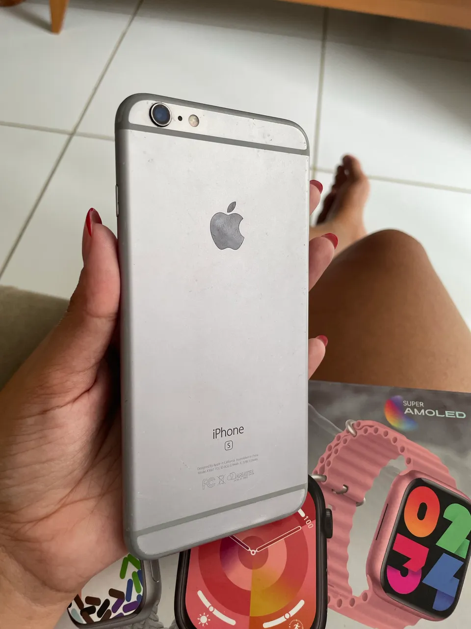 Iphone 6s 32gb - Celulares e Smartphones - Santo Antônio, Criciúma