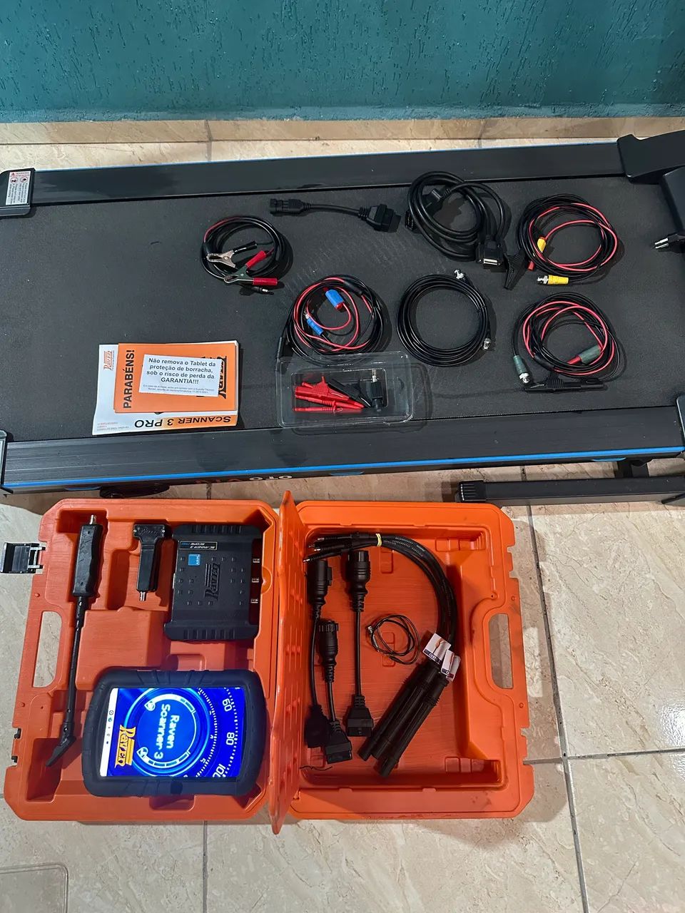 Scanner 3 Scope com Oscioloscopio e cabos para diesel pesado - Foto 2