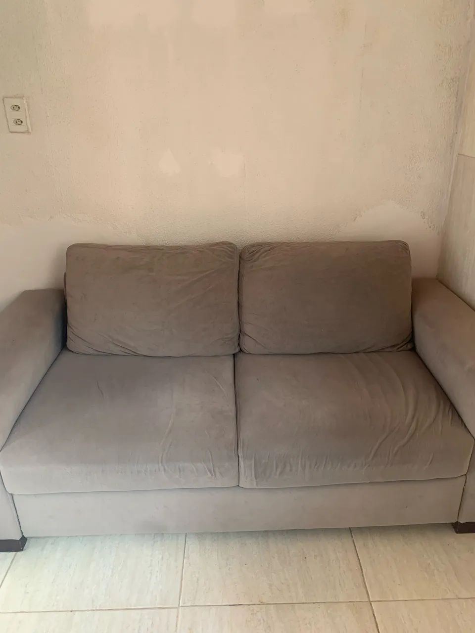Sofá semi novo