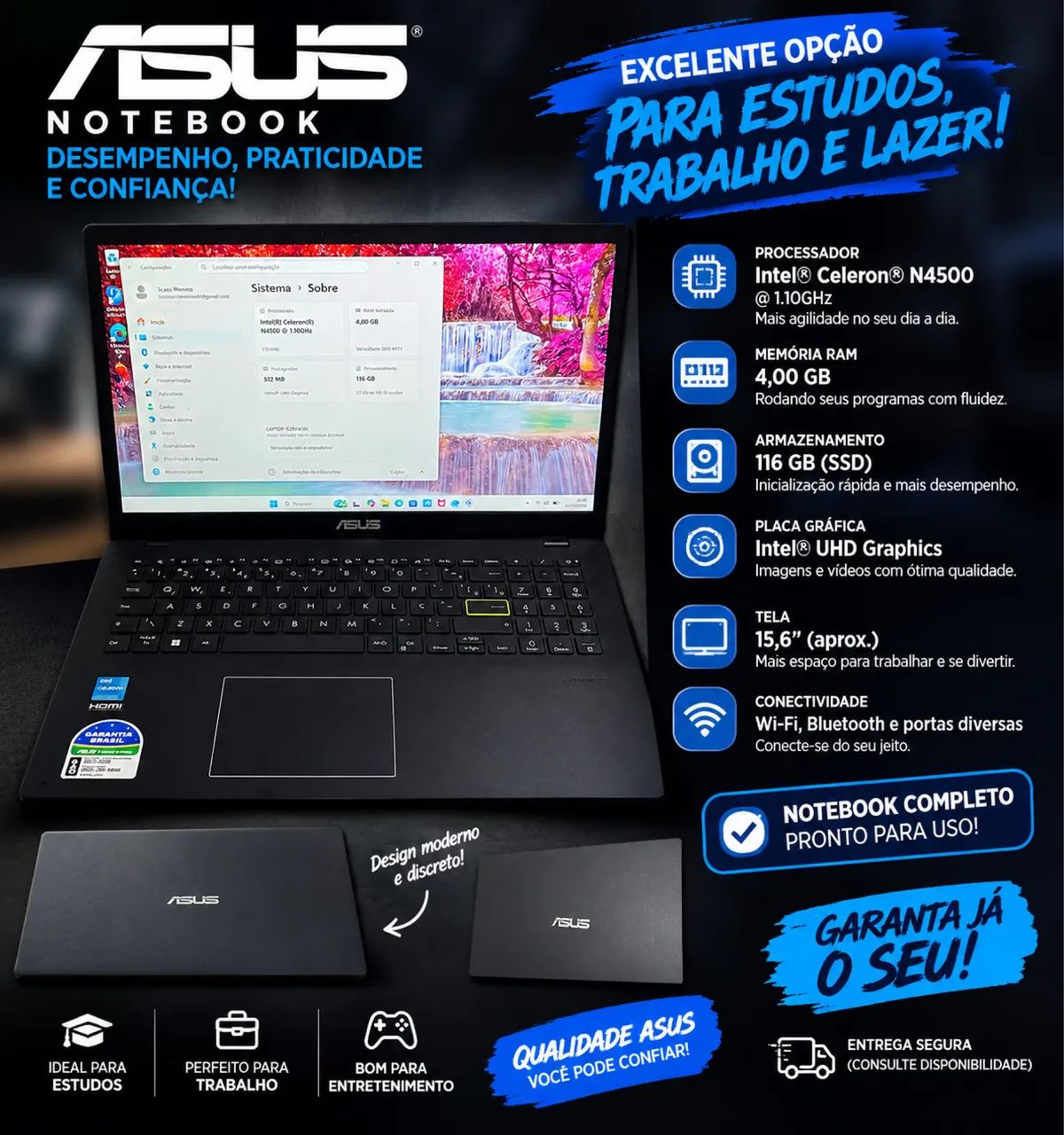 Notebook Asus 