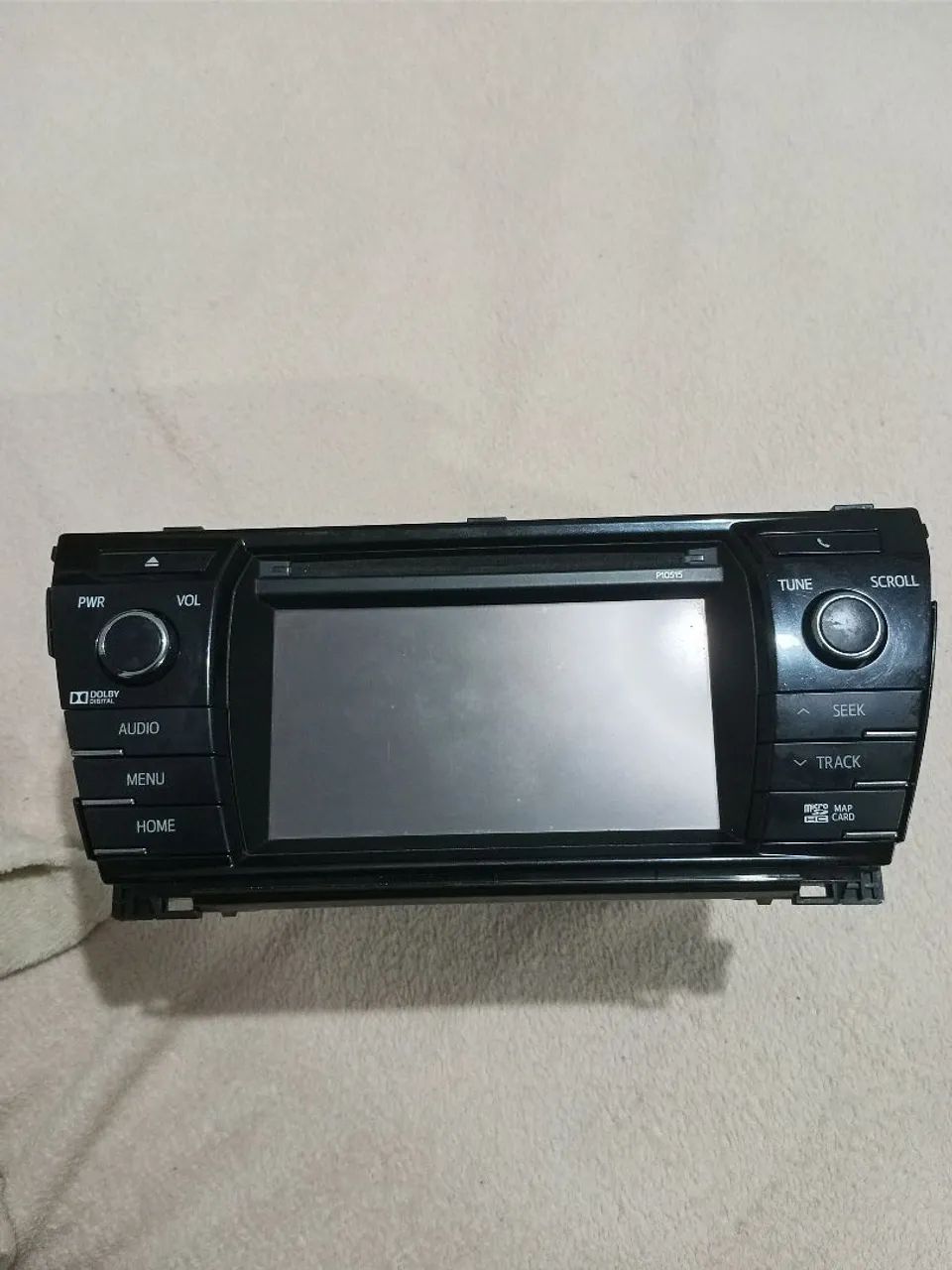Multimídia Original Corolla 2016