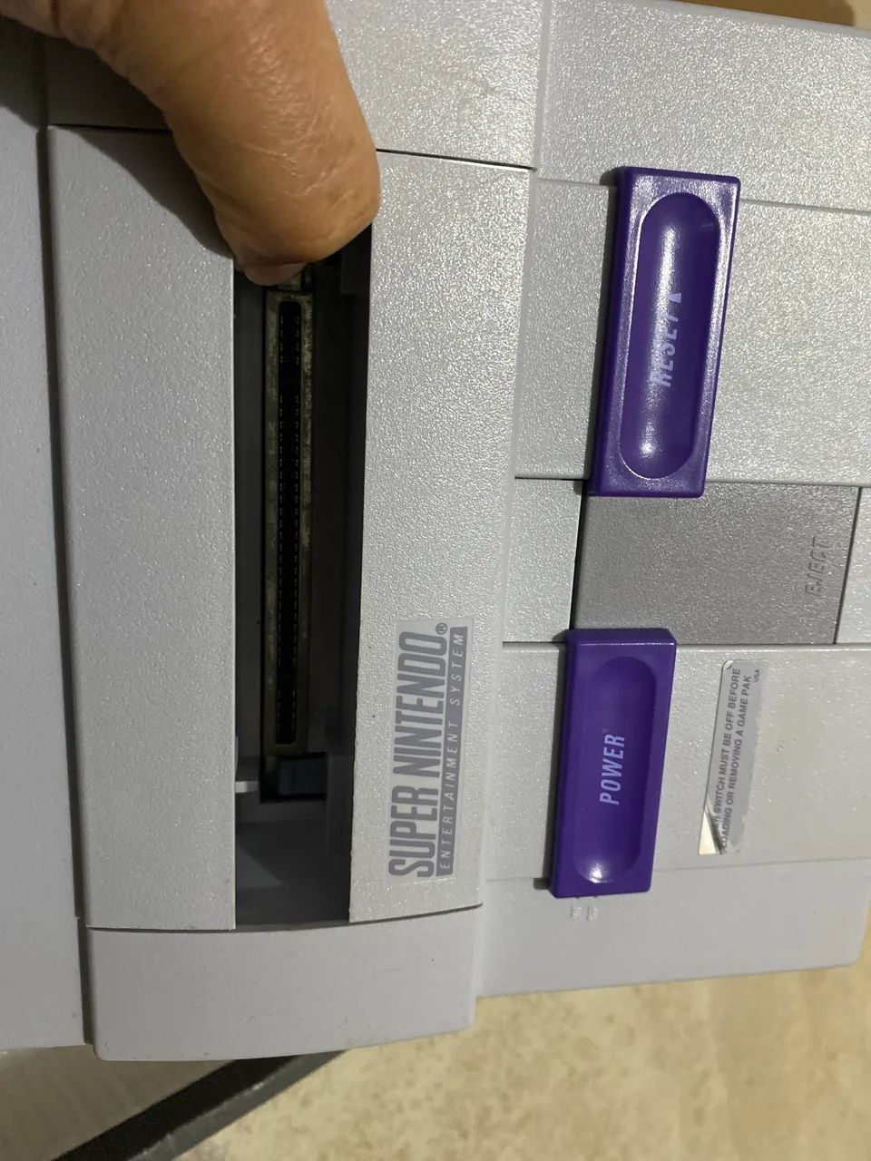 Super Nintendo Original  - Foto 5