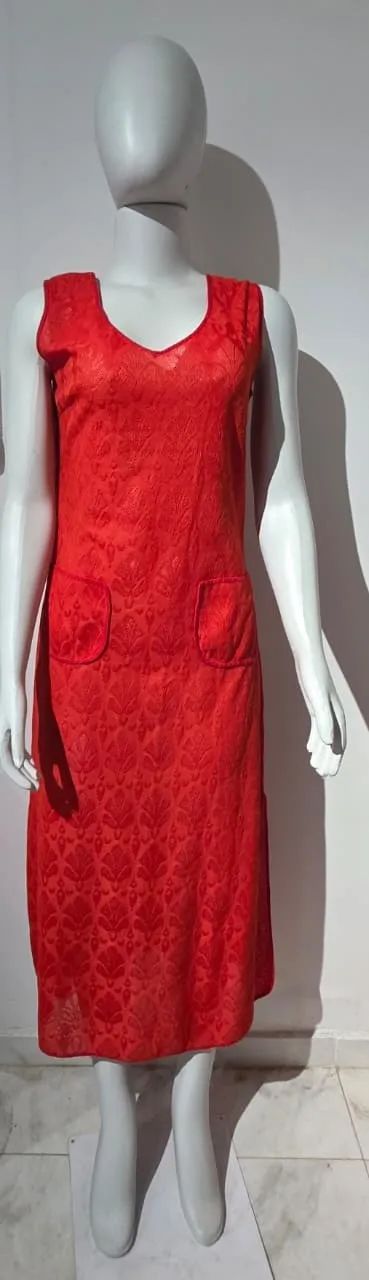 Vestido de renda com bolso tamanho G - Foto 2