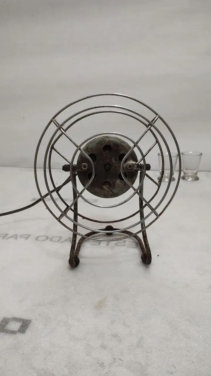 Ventilador antigo  - Foto 3