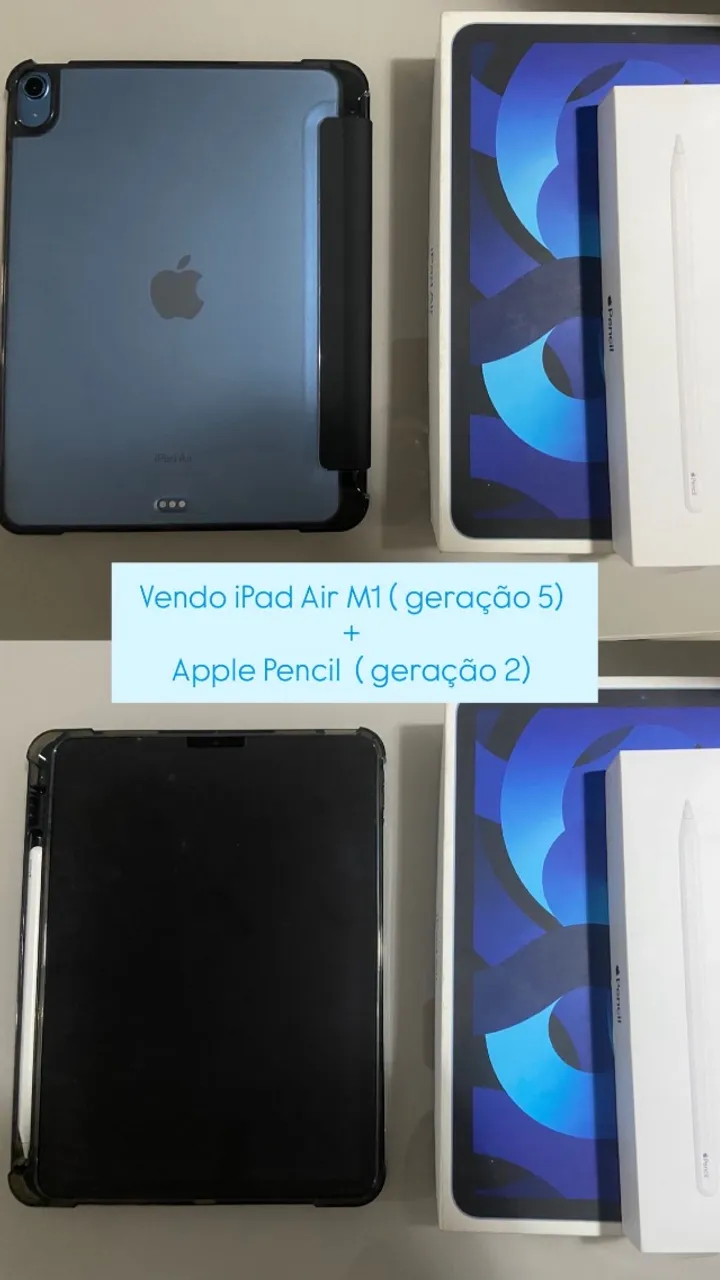 iPad Air 5 M1 Rosa 64GB - Tablets e E-Readers - Buraquinho, Lauro